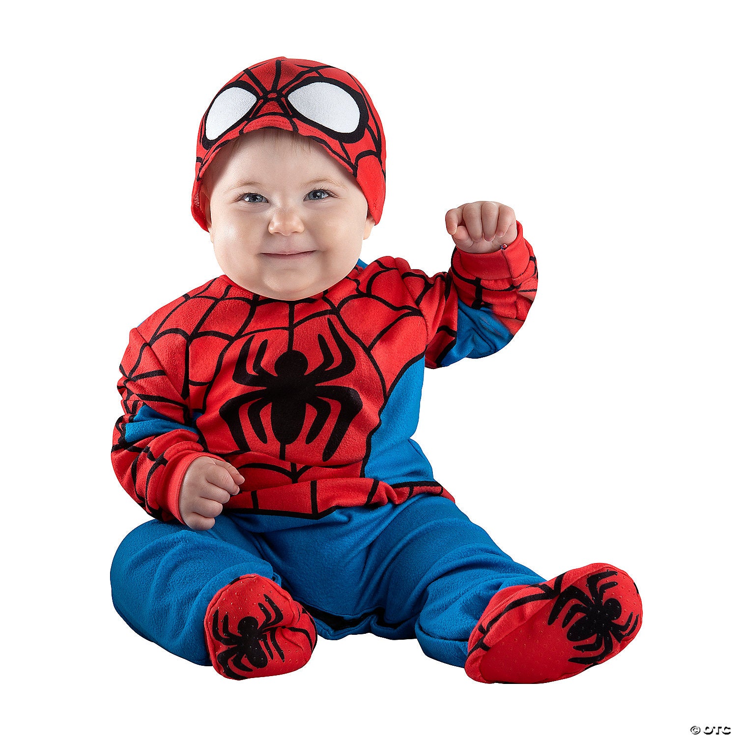 baby marvel spider man& 8482  costume   6 12 months~jwc0646ts