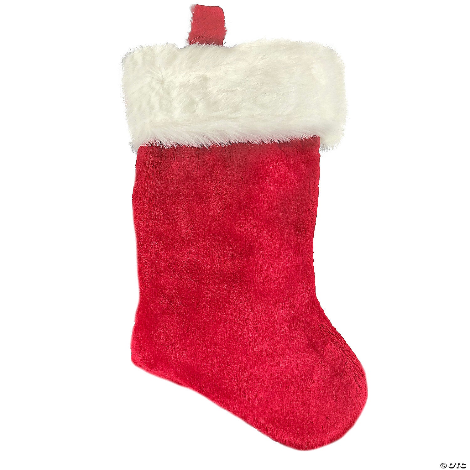 22  red plush santa christmas stocking~ae2222