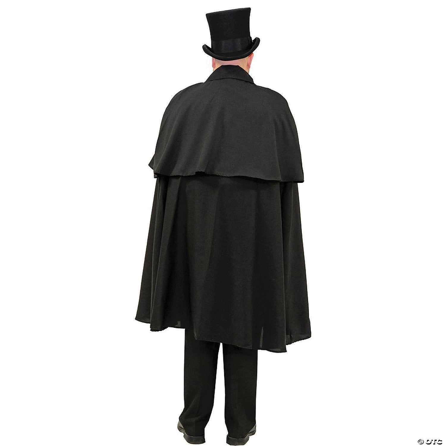 adults black dickens cape~aa100-a02