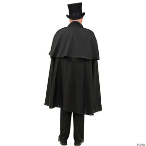 adults black dickens cape~aa100-a02