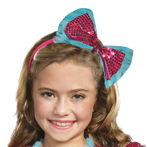 girl s pink dance craze headband costume accessory~rl9600pk
