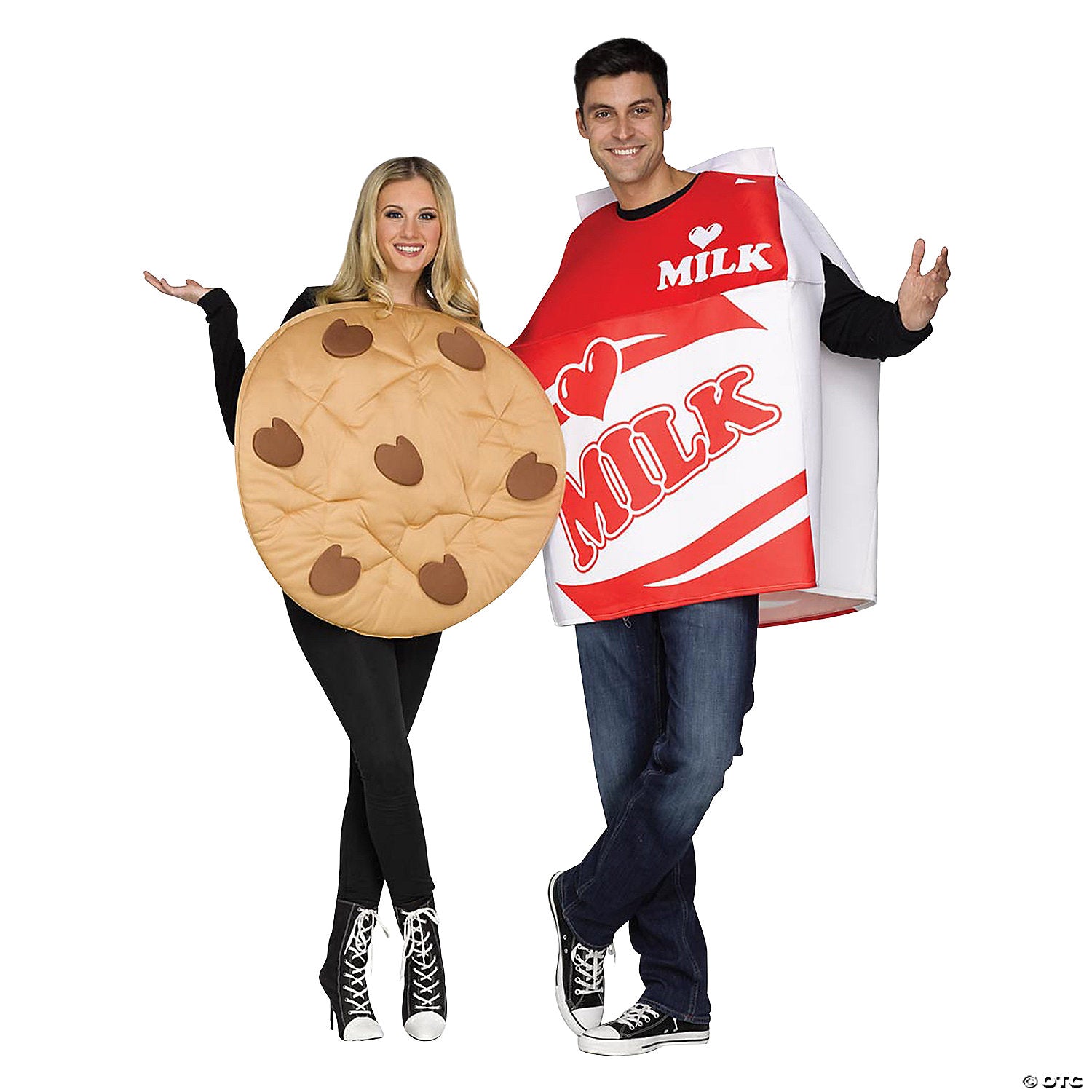 cookies & milk couple costume~fw130754