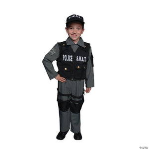 boy s s w a t  costume   medium~up327md