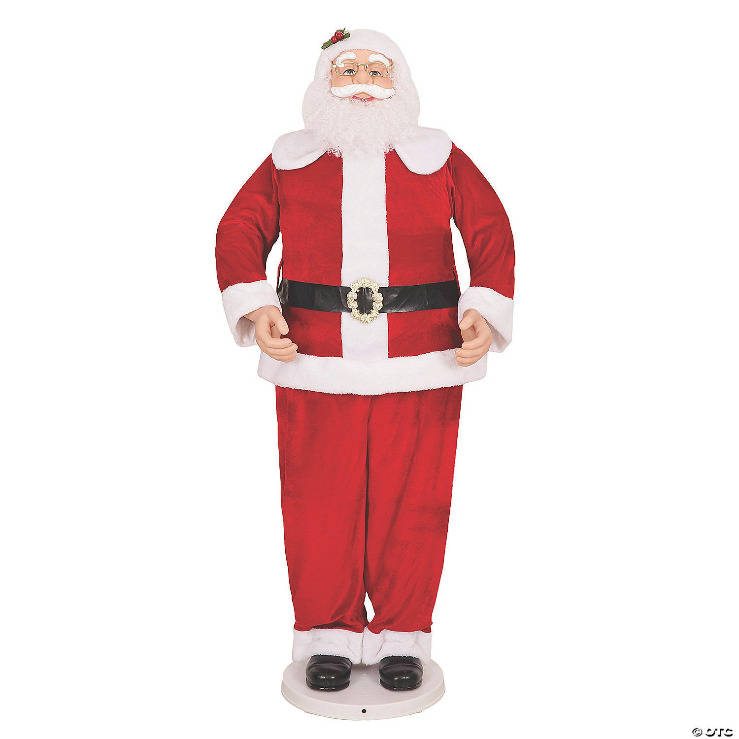 60  animated dancing santa christmas decoration~tt60358
