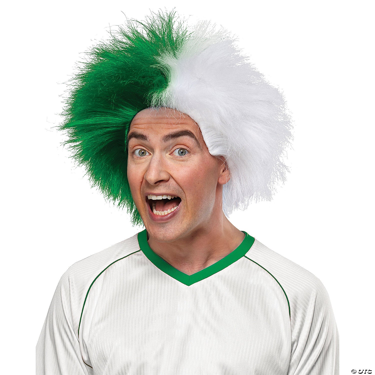 sports fun 2 tone wig~mr179586