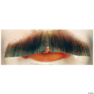 mustache standard m61 human light brown 10~lw470lbn