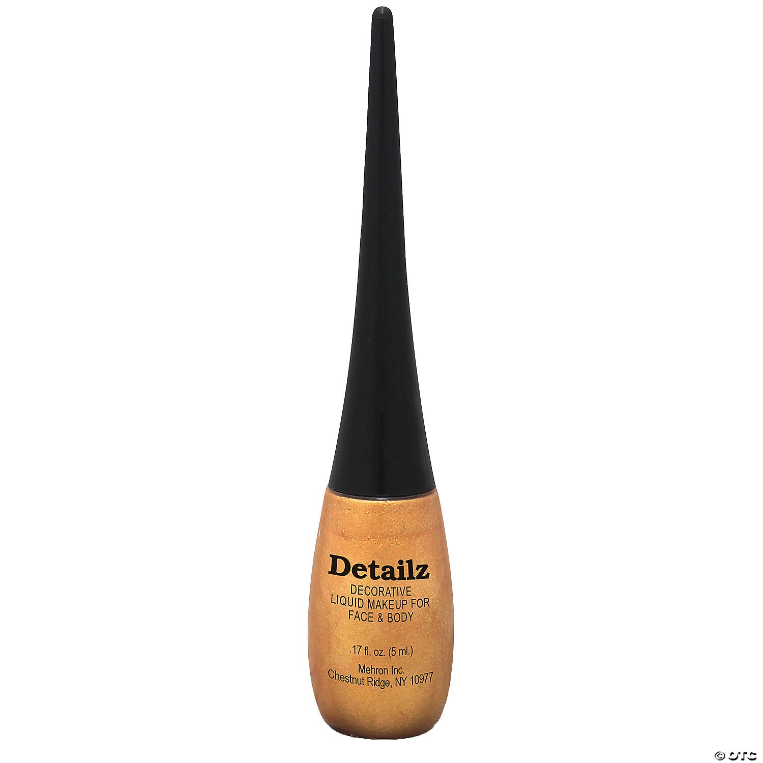 mehron detailz& 8482  fine tip liquid makeup gold~dd514