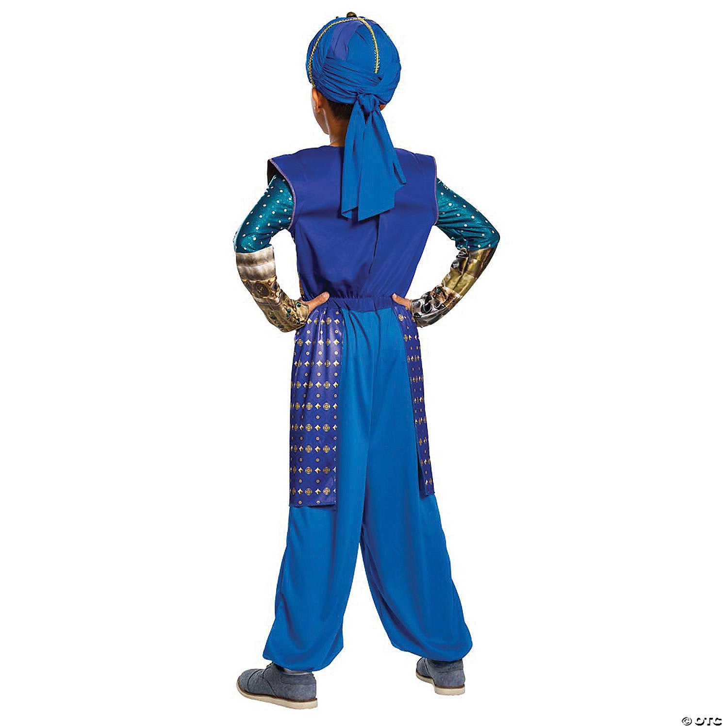 boy s classic aladdin& 8482  live genie costume   small~dg22598k-a02