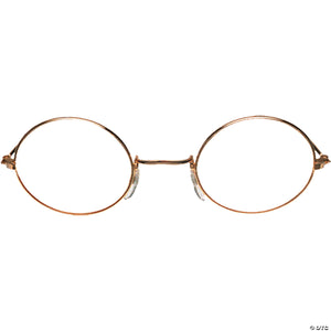 adults clear john glasses~bb519