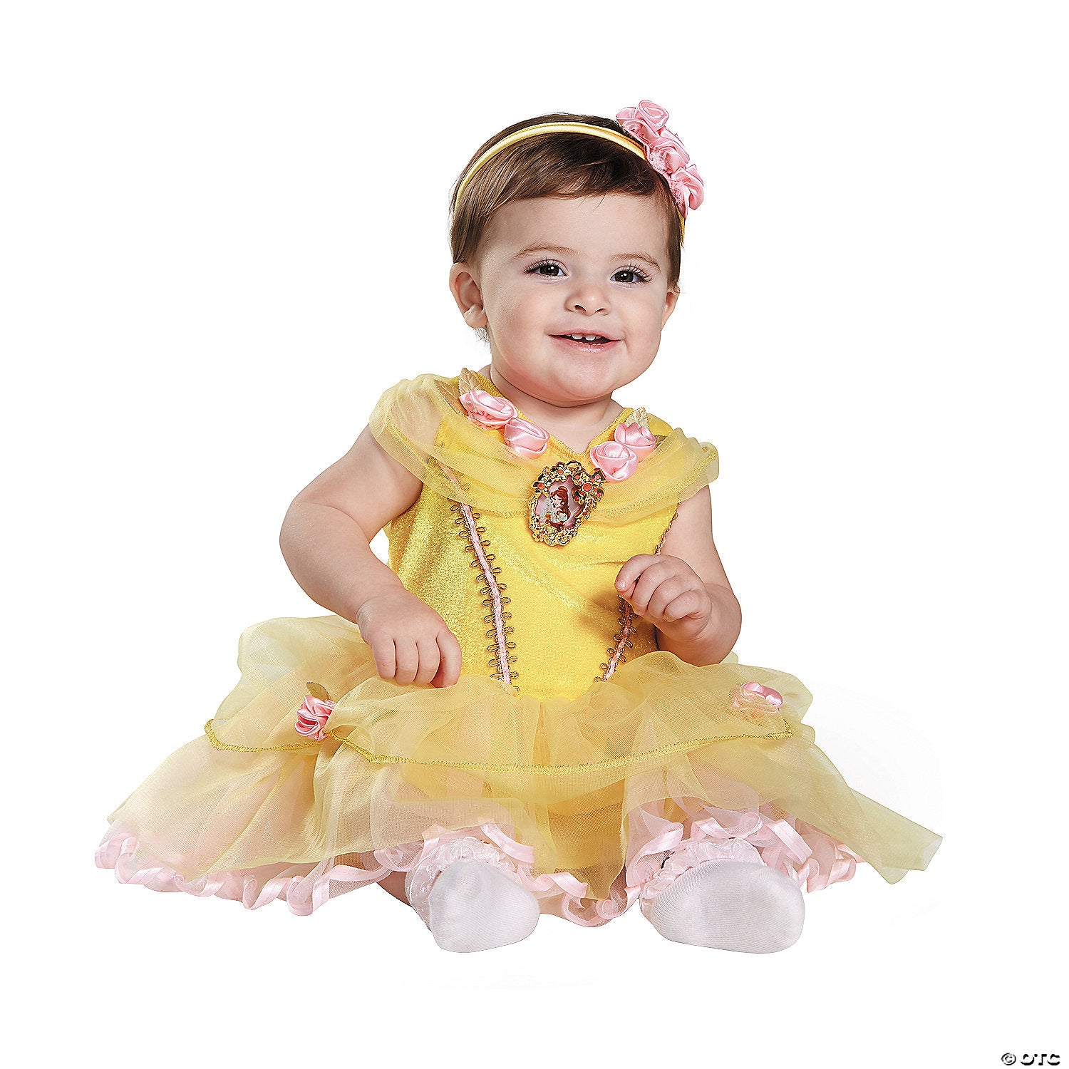 baby disney s beauty and the beast belle costume   6 12 months~dg99894v