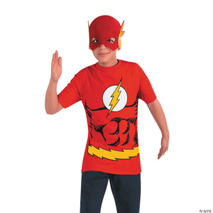 boy s flash shirt costume   large~ru887449lg
