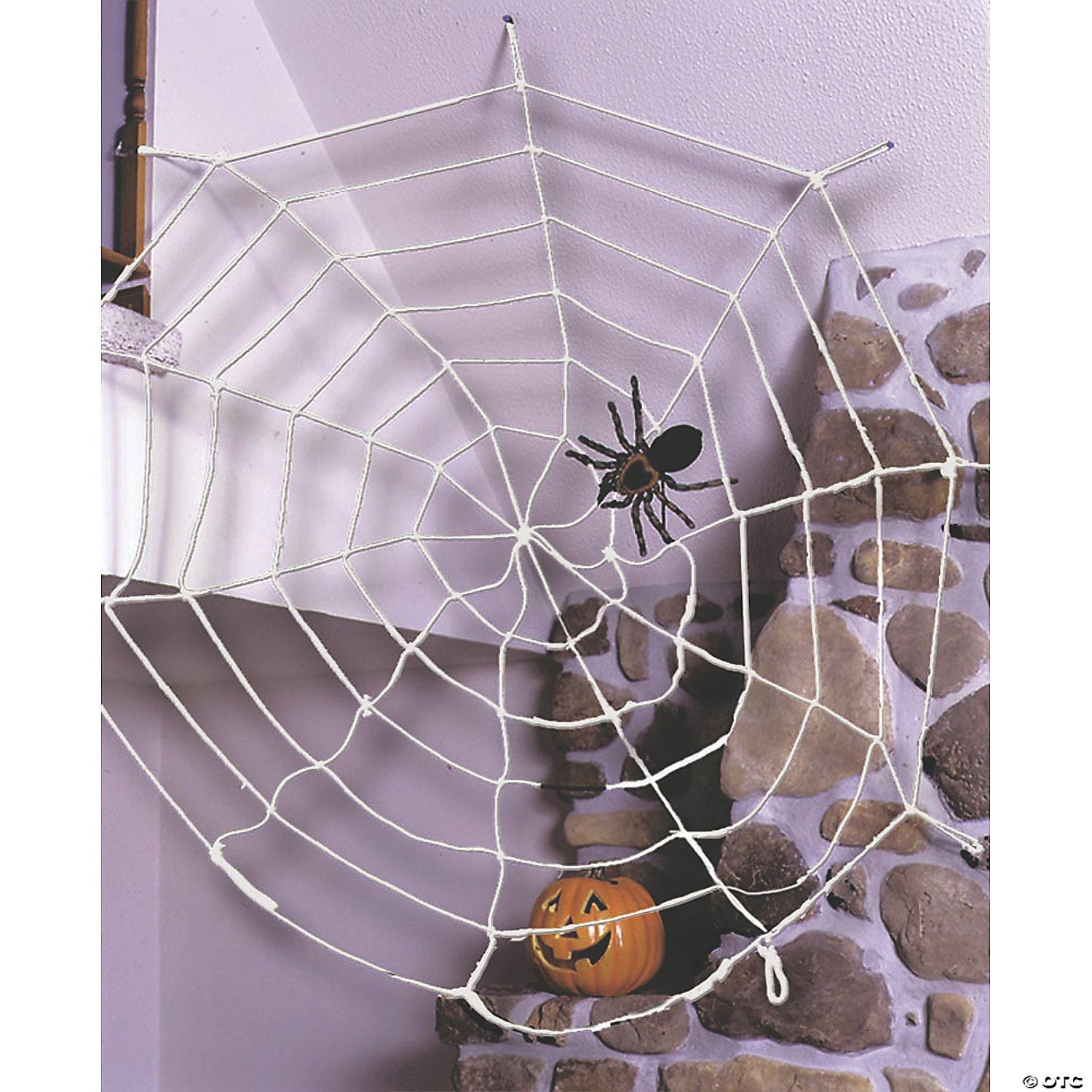 9 foot spiderweb rope~fw8491wt