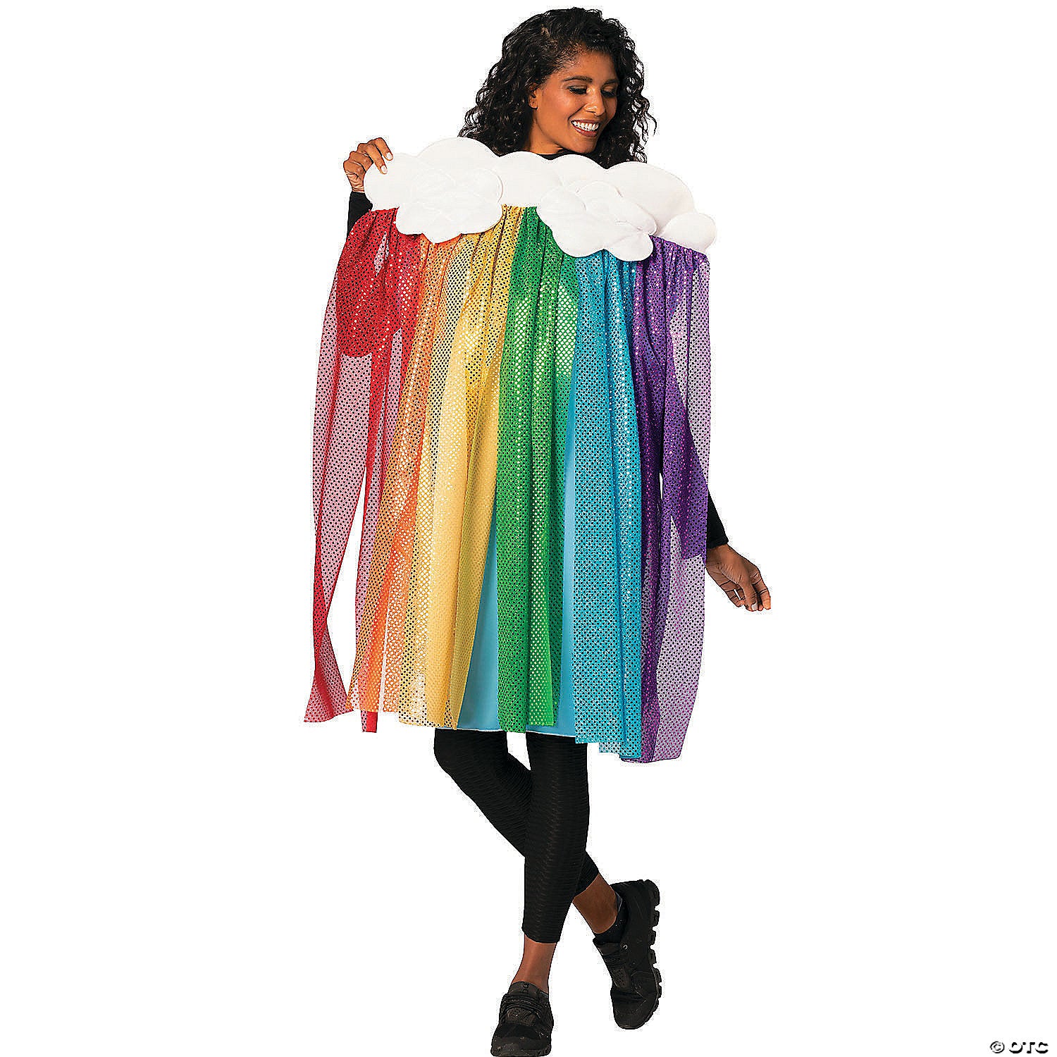 adults rainbow with clouds costume~gcr1231