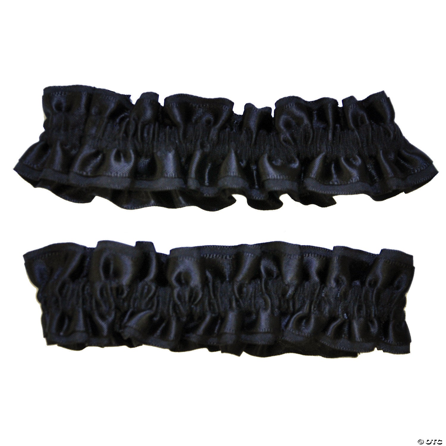 women s armband garter set~bb01bk