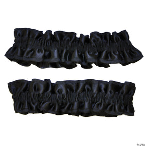 women s armband garter set~bb01bk