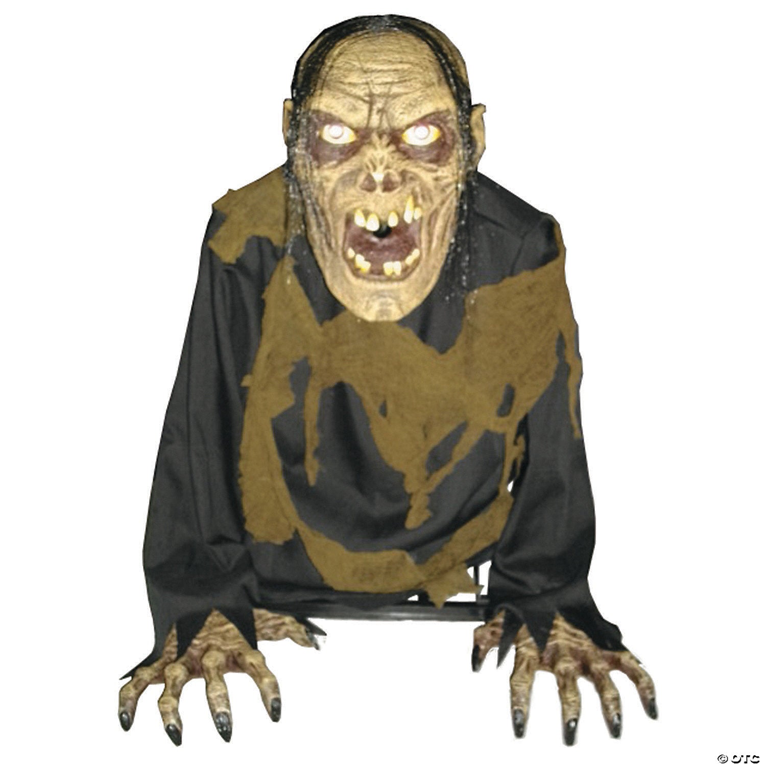 animated bilious zombie with fog~mr123099