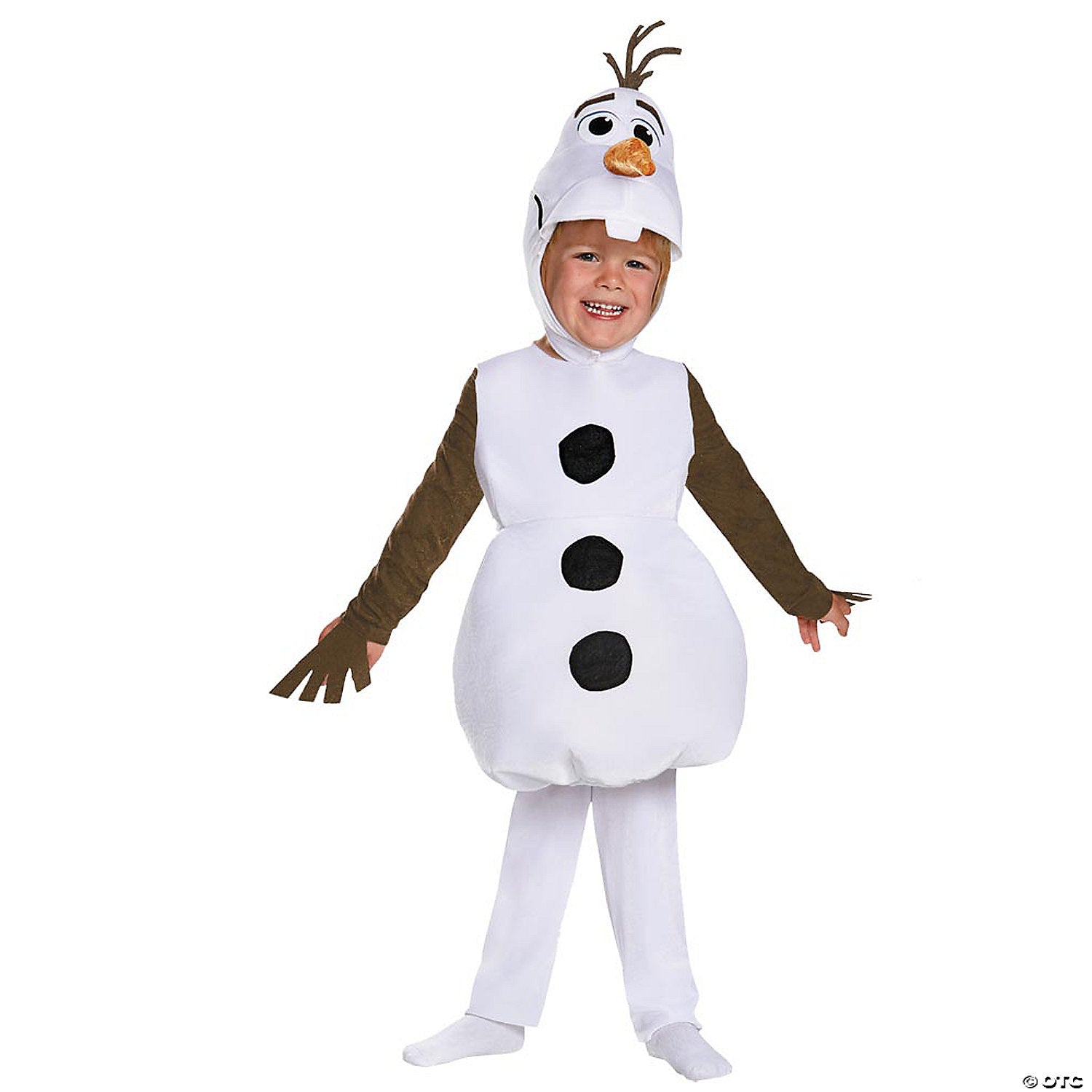 toddler boy s classic olaf costume   2t~dg83176s-a02