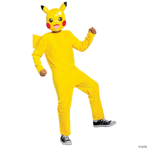 boy s classic pok& 233 mon pikachu costume   medium~dg90121k-a02