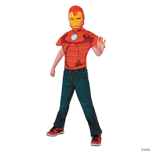 boy& 8217 s iron man& 8482  top costume~ru620026