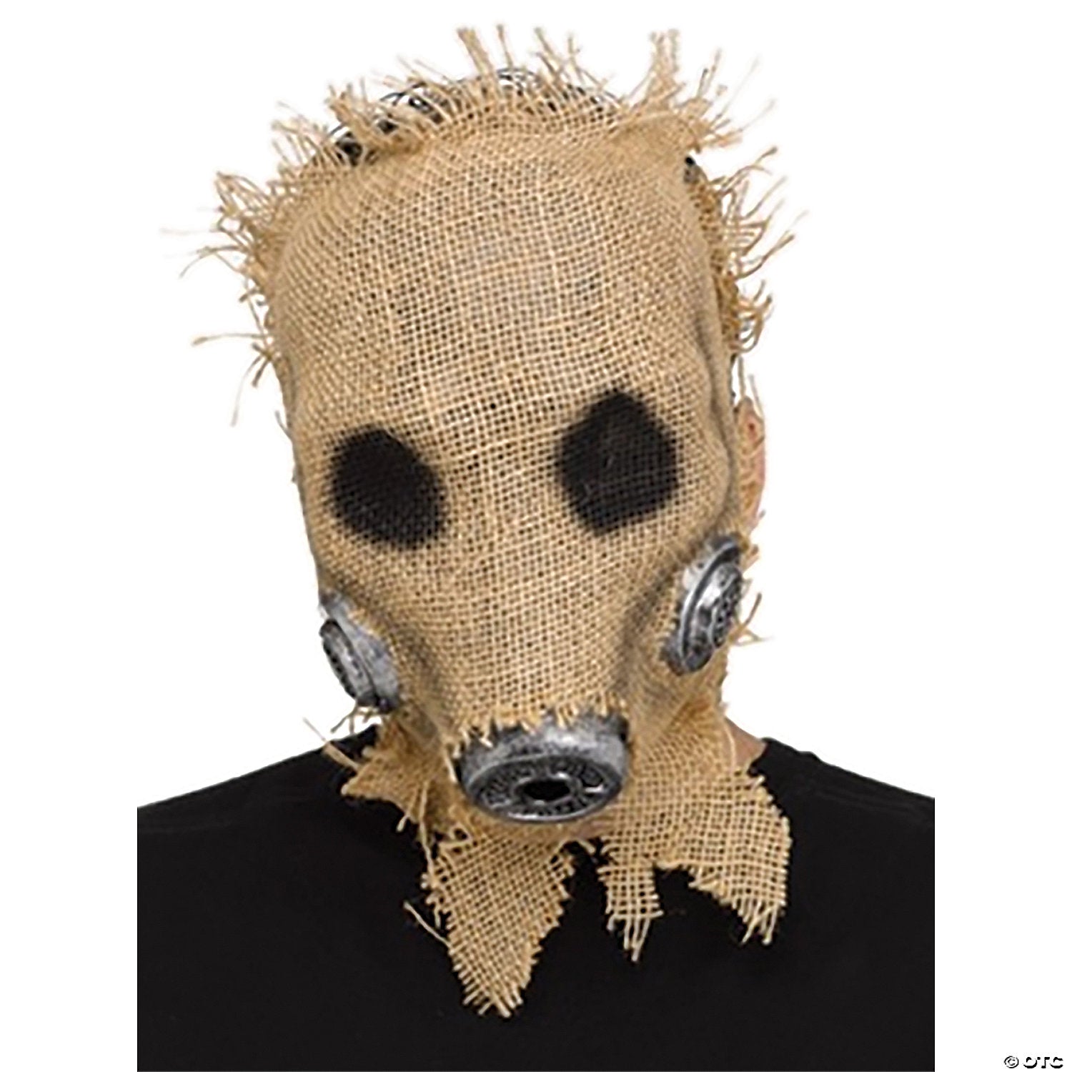 adults burlap gas mask~fw93494g