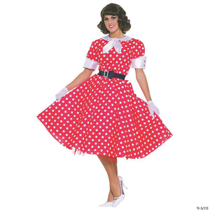 women s 50s housewife costume   standard~fm61699