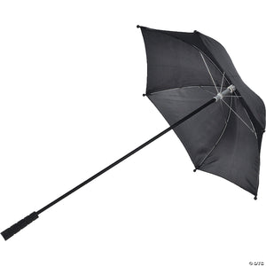 28  black nylon parasol~bb30bk