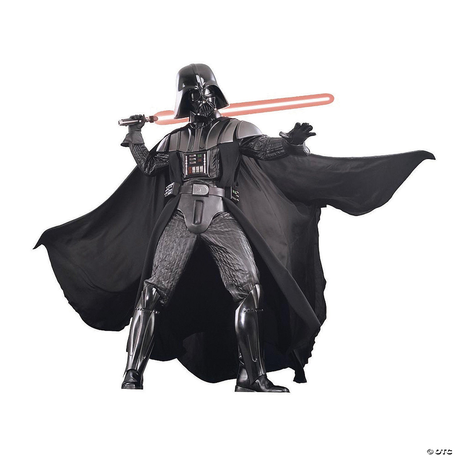 men s supreme star wars& 8482  darth vader costume   extra large~ru909877xl-a01