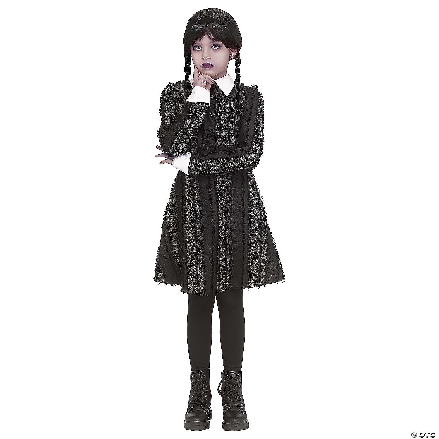 kids creepy coed costume   medium 8 10~fw127502md-a01