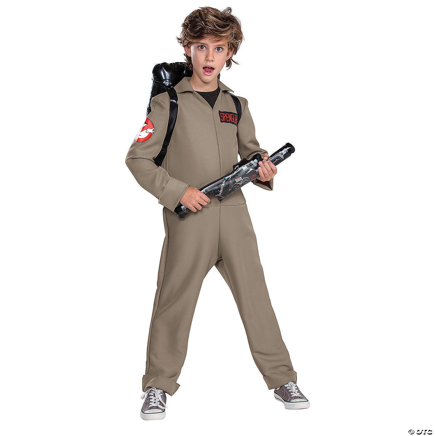 kids ghostbusters afterlife classic costume   fits children sizes 7 8~dg120109k-a02