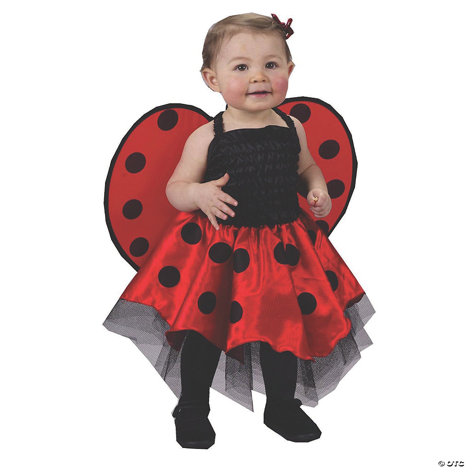 baby girl s ladybug dress costume   up to 24 months~fw9666
