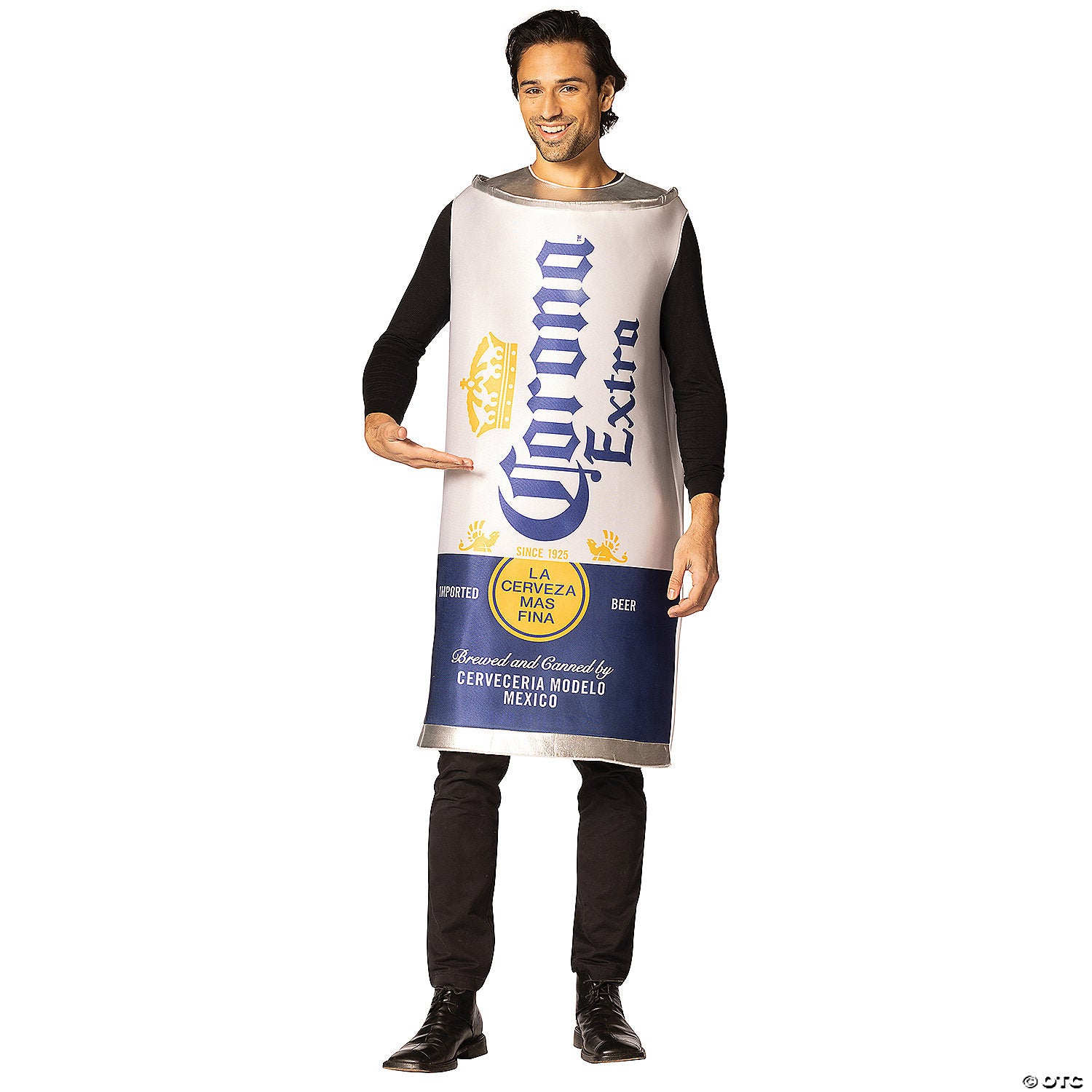 adults corona& 8482  extra beer can costume~gcr1257
