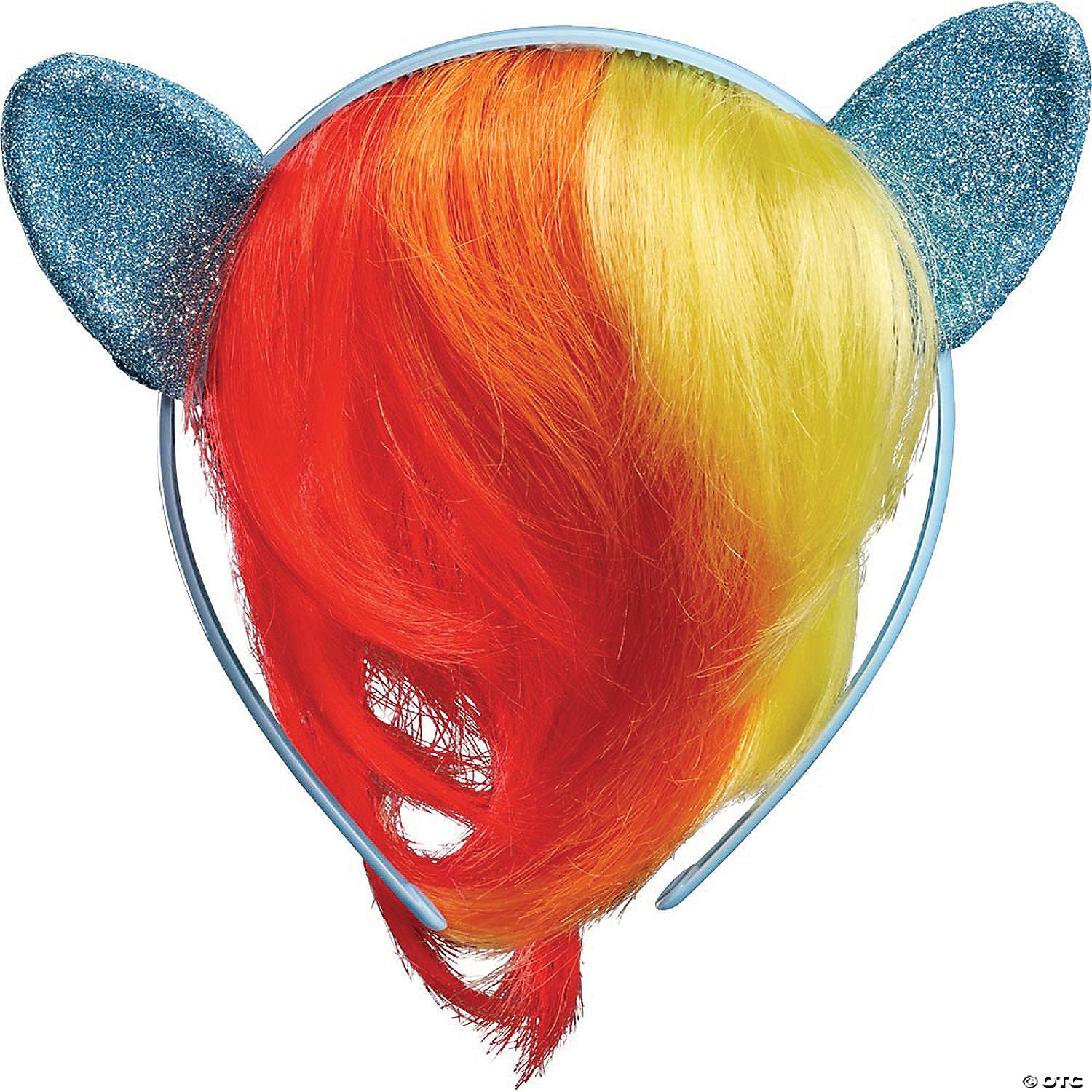 kid s my little pony rainbow dash headpiece with hair~dg22847-a01