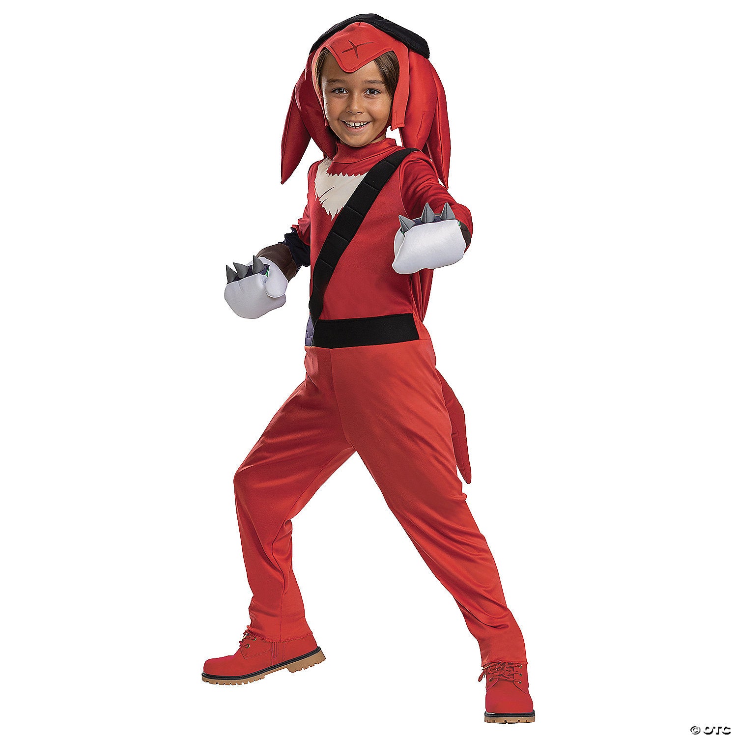 kids deluxe sonic prime knuckles costume   small~dg148489l-a02