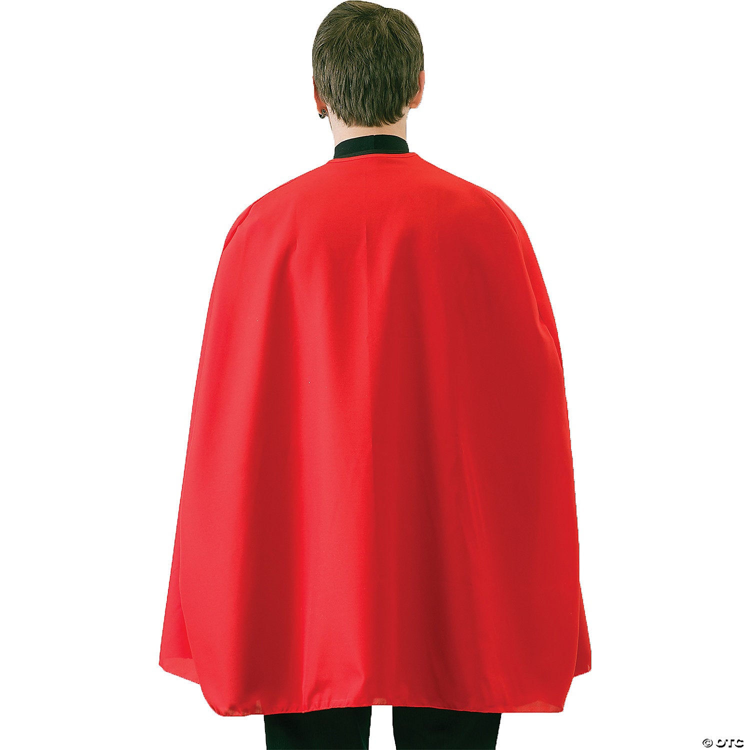adults red superhero cape~aa231