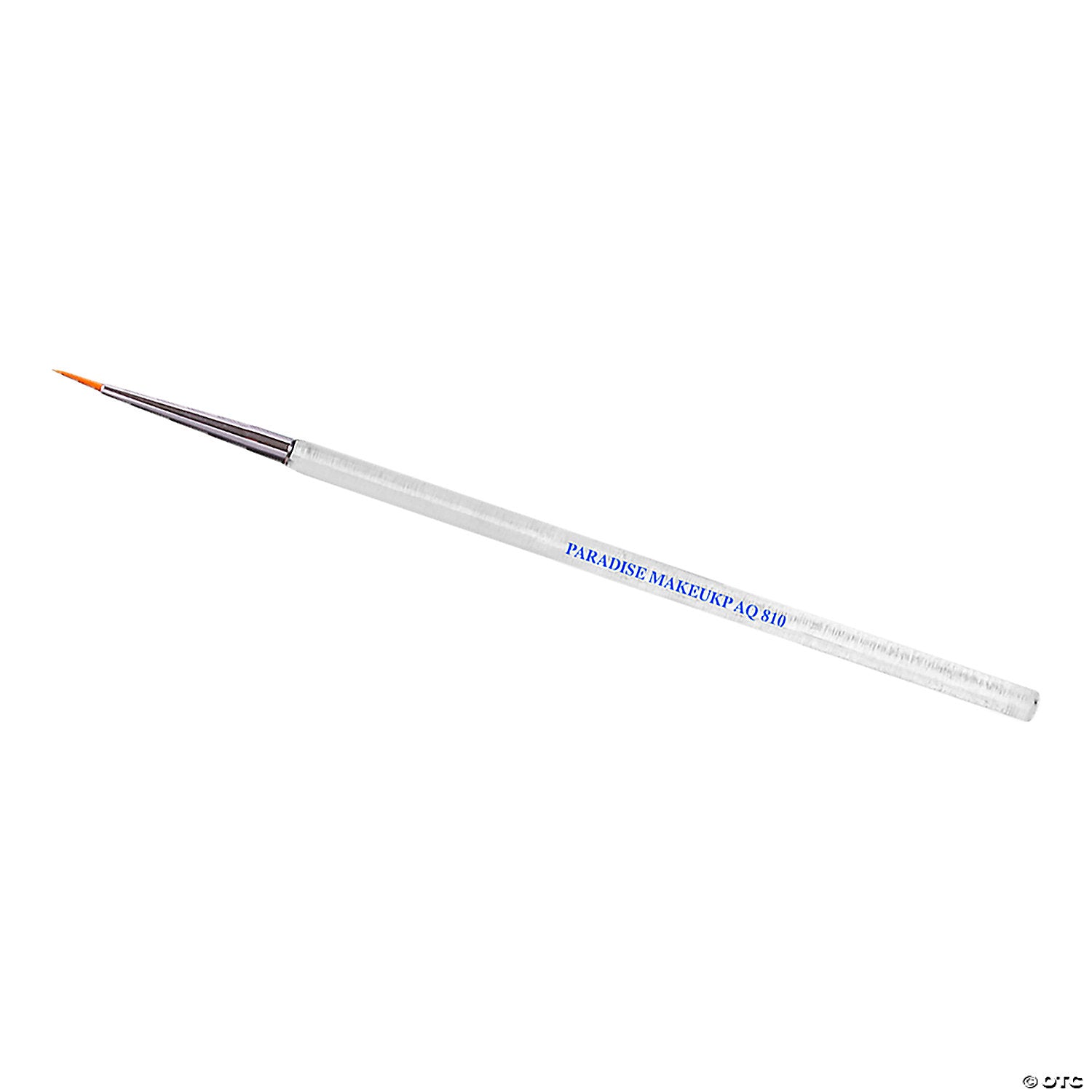 mehron paradise makeup aq& 8482  super fine brush~dd810