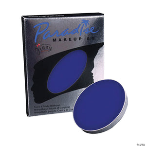 mehron paradise pro aq& 8482  makeup single refill violet~dd530