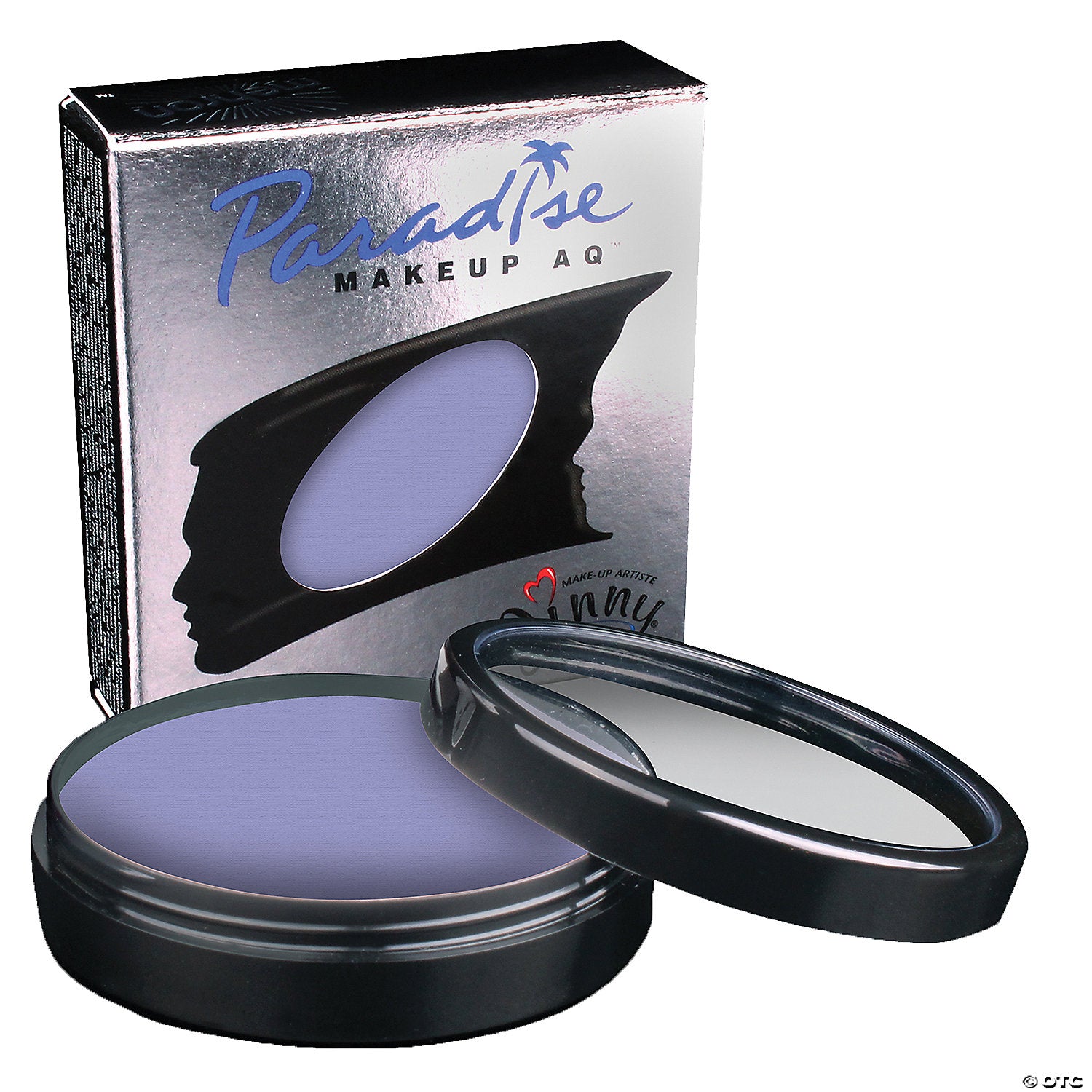 mehron paradise pro aq& 8482  makeup purple~dd500
