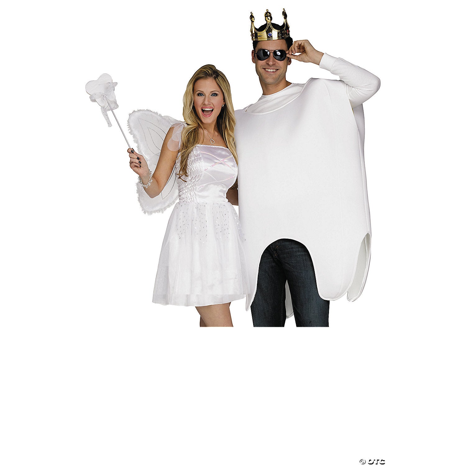 adults tooth fairy couples costumes~fw117294