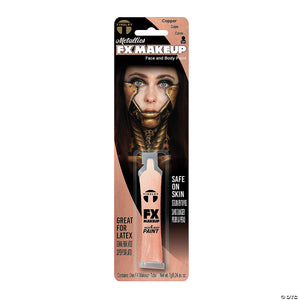 metallic fx makeup face & body paint~dfxmu022