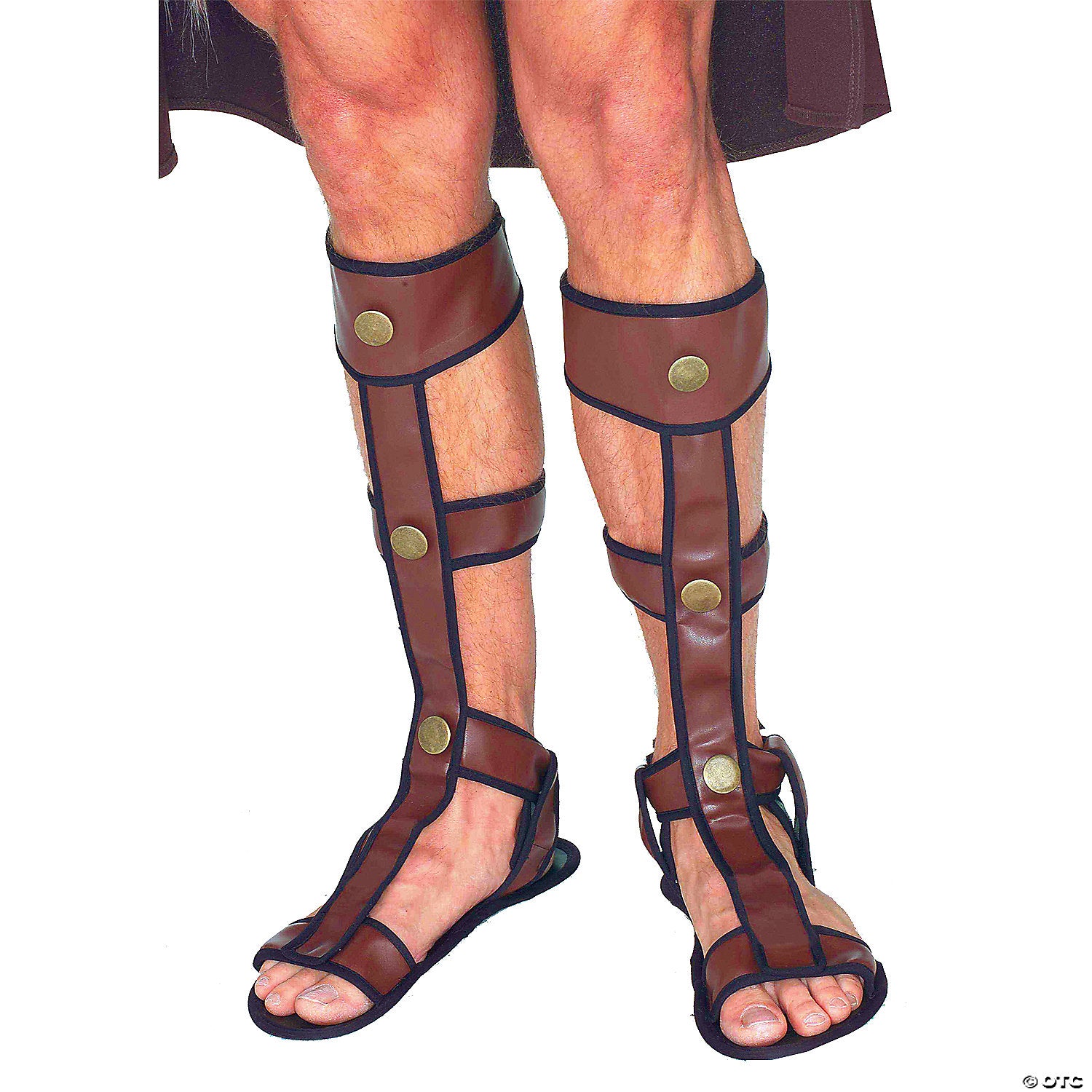 adults brown gladiator sandals~fm60292