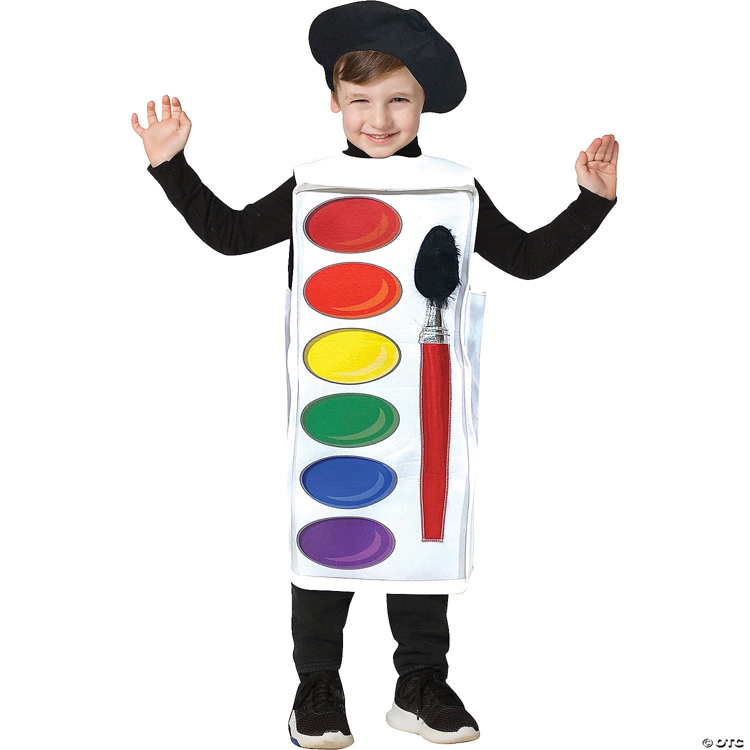 watercolor paint palette child~gc199236