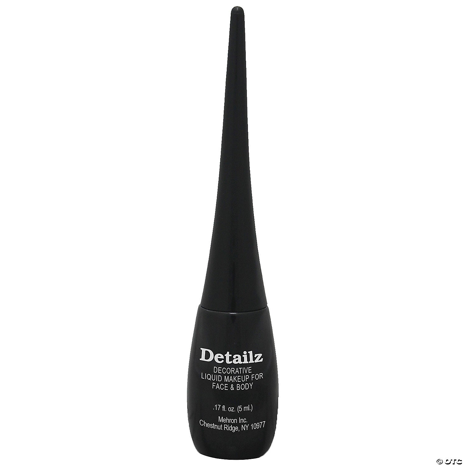mehron detailz& 8482  fine tip liquid makeup black~dd509