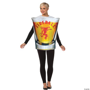 fireball shot glass costume~gc4259