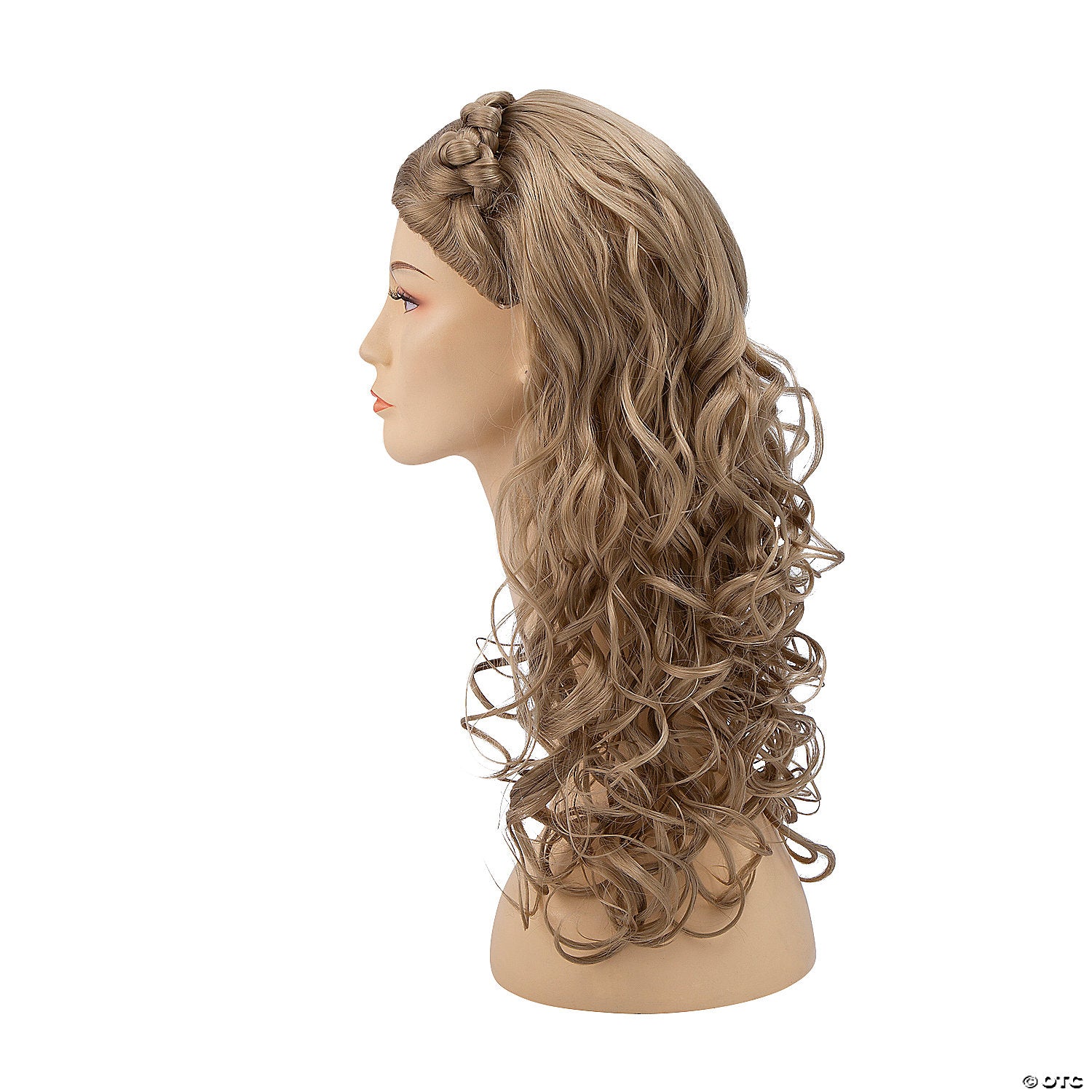 cindy new style wig golden blonde 25~lw836gbl-a04