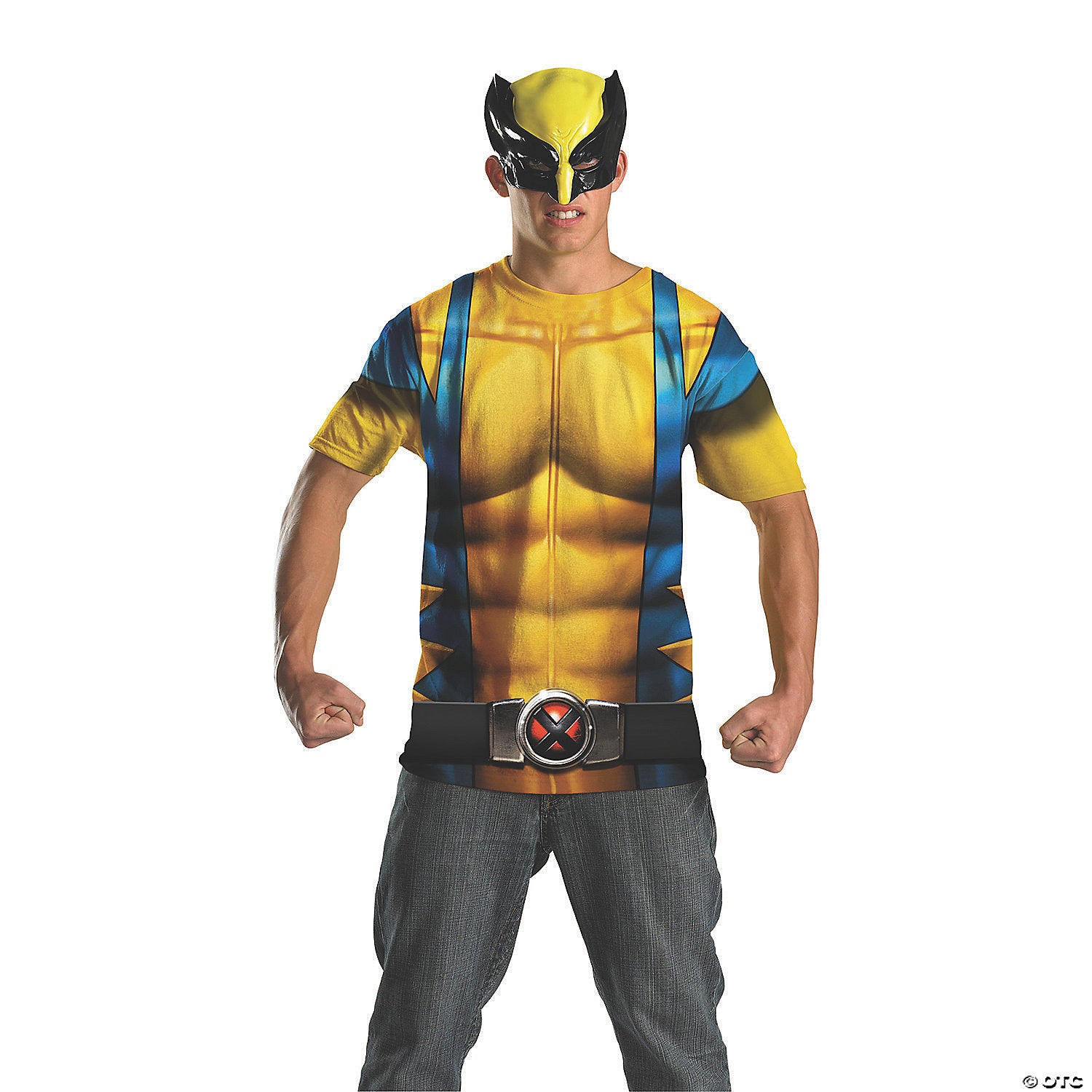 men s plus size alternative wolverine costume~dg21286c