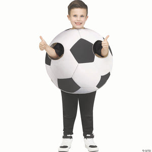 kids soccer sports ball polyester tunic costume~fw137601s