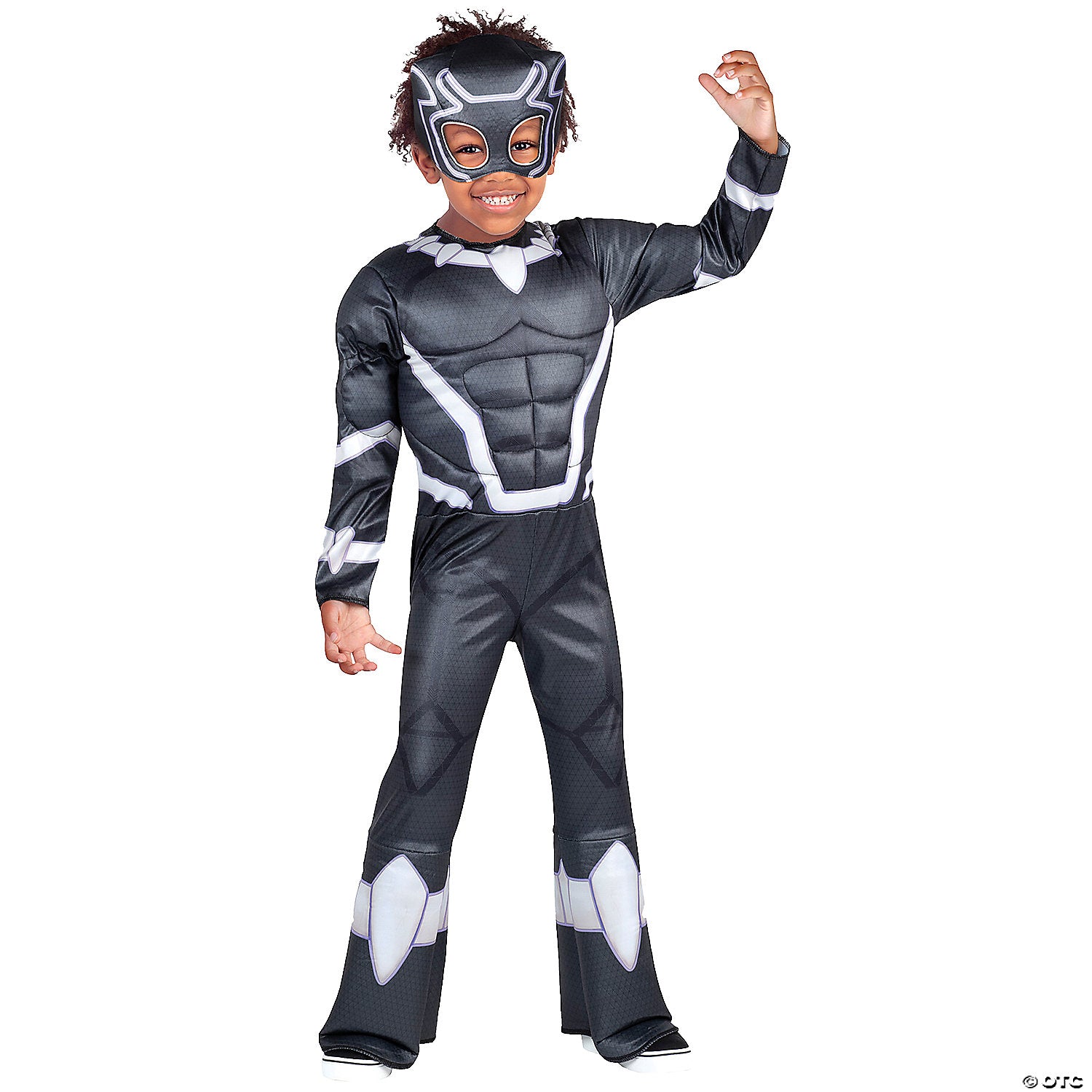 toddler s marvel s black panther costume   3t 4t~jwc0677tl
