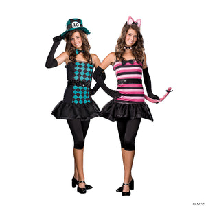 teen girl s mad about you reversible dress costume~rl6565jsm