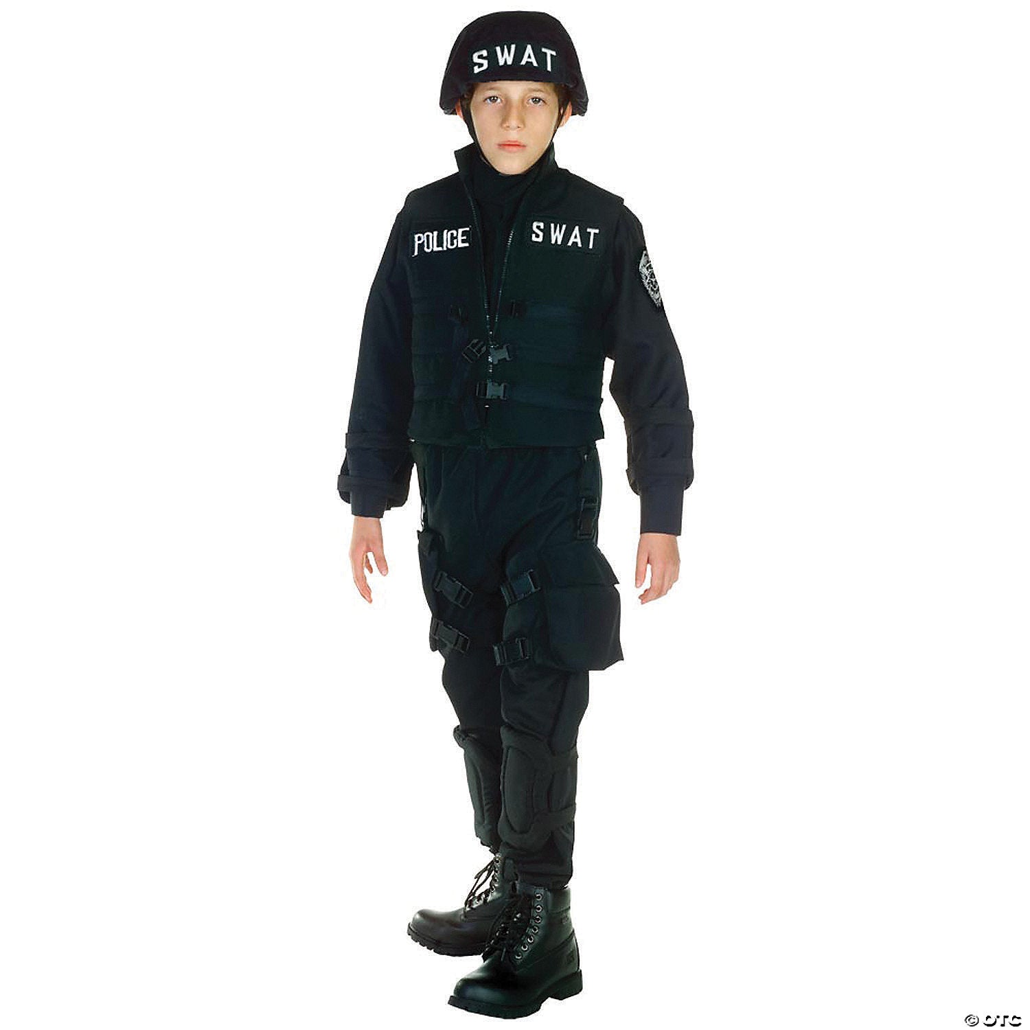 boy s deluxe swat costume   medium~ur26087md