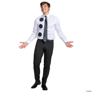 adults the office& 8482  standard jim 3 hole punch kit adult costume accessory~dg118819-a02